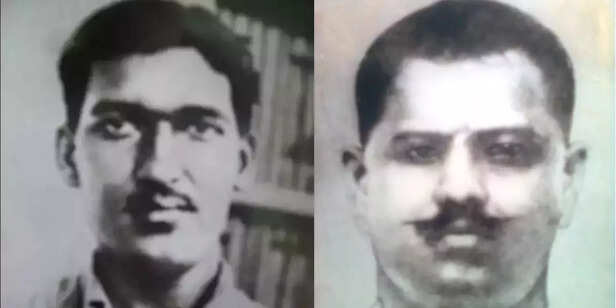 Ashfaqulla Khan and Ram Prasad Bismil