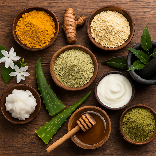 Natural treasures of ancient India — once used by queens for radiant &amp; healthy skin