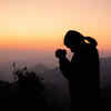 Praying