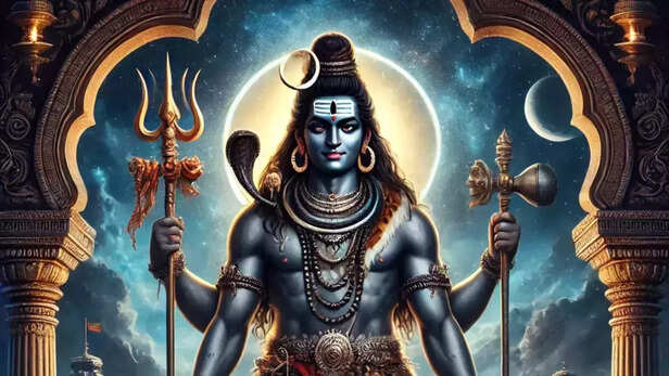 Shiva as Bhairav