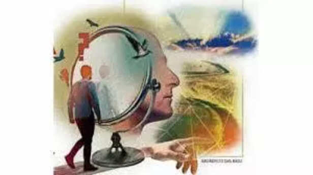 How life Shapes when we Reflect.