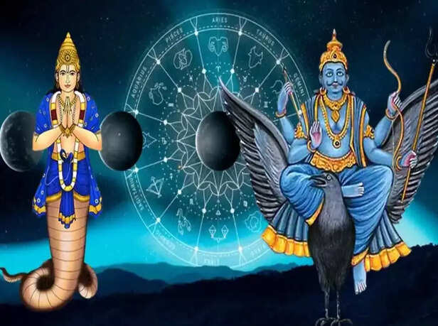 Rahu and Shani