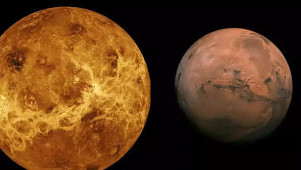 Venus and Mars
