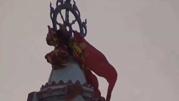 Jagannath Temple Flag