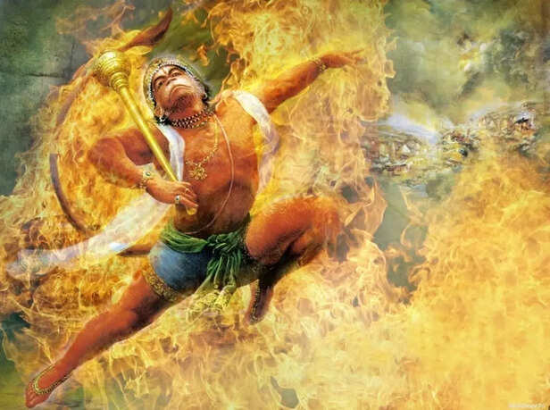 Ignited Hanuman