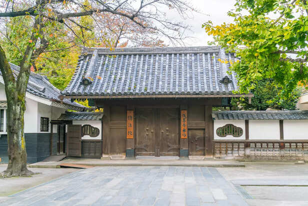 Korean traditional house