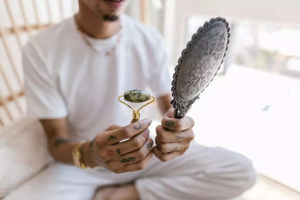 taking care of skin and health