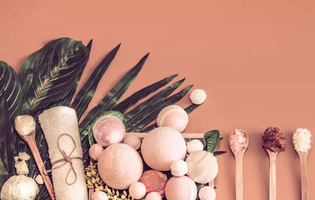 Eco friendly makeup.