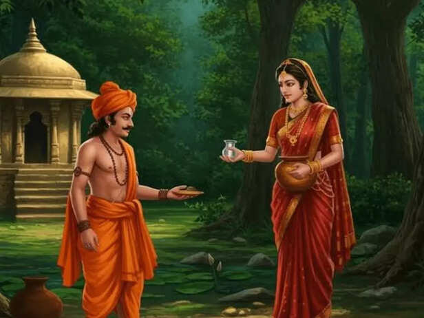 Ravana abducting Sita