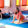Yoga for spiritual healing.