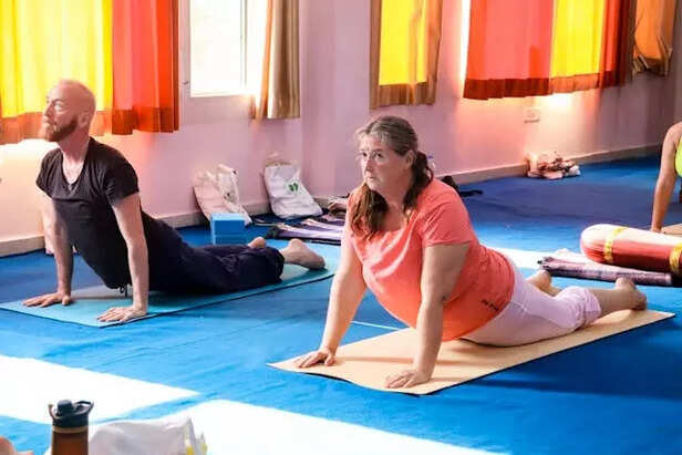 Yoga for spiritual healing.