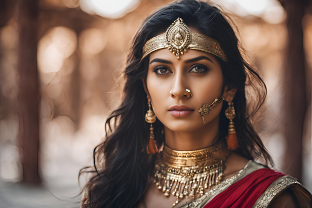 Rani Durgavati.