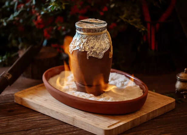 ghee pots