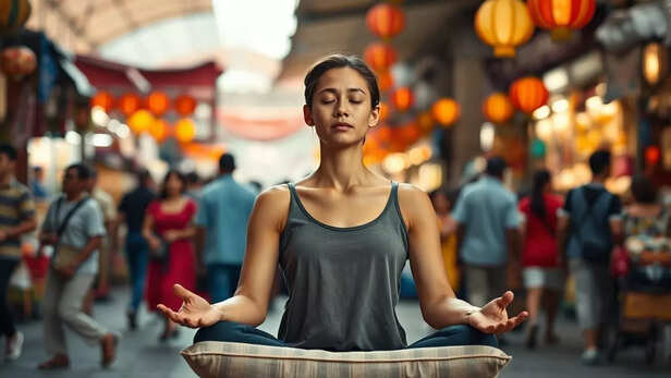 Peace Amidst the Chaos