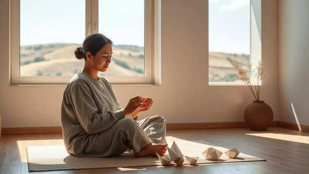 Peaceful  in Sunlight.