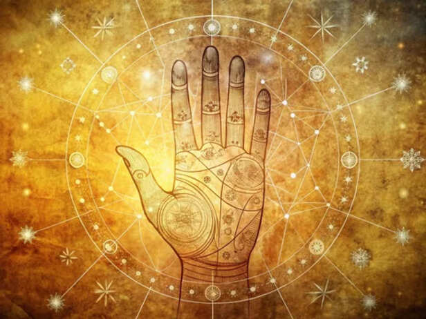 Divinity in Your Palm – A Map of the Cosmos Within