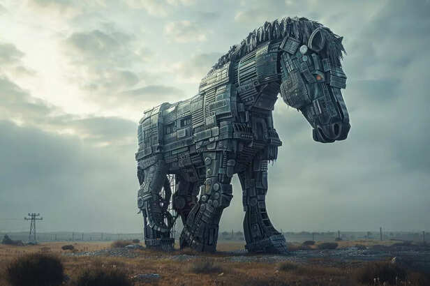 Trojan Horse (Credit: Freepik)