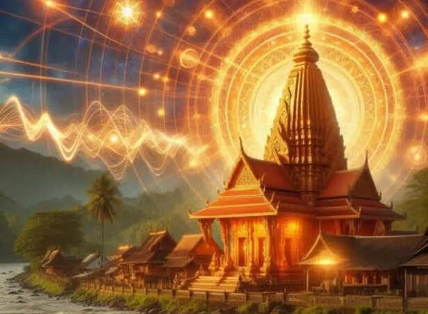 Temple absorbing Energy