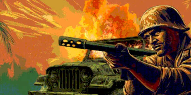 Hamid single-handedly destroyed seven enemy tanks