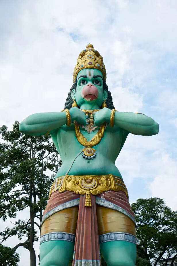 ravan an the hanuman