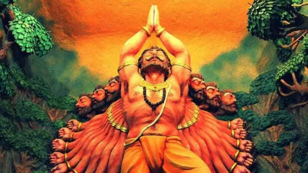 exceptional knowledge of Ravana.