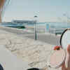 Small, Foldable mirror