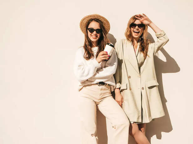 Choosing neutral colors.