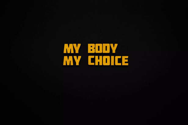 My body, my choice