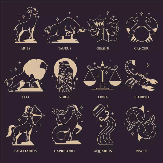 12 Zodiac Signs