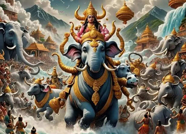 Celestial White Elephant (Image Credit: Pixel)