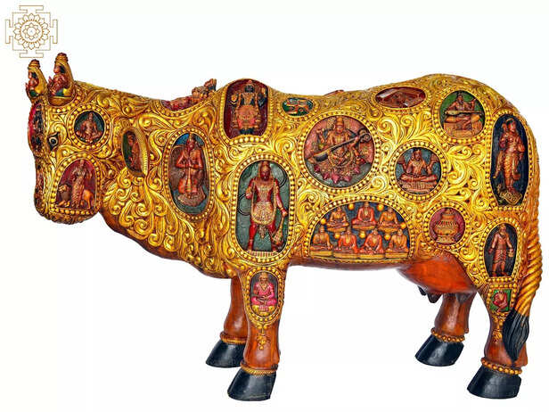 Sacred Cow (Image Credit: pixel)