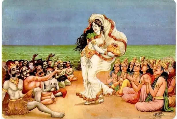 Goddess of Wine (Image Credit: Pixabay)