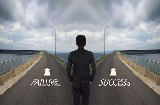 Treat success and failure alike.