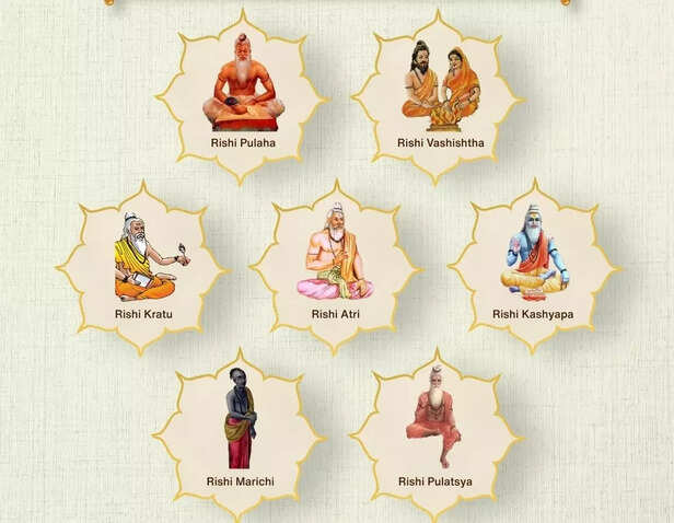 The Saptarishis (Image Credit: Freepik)