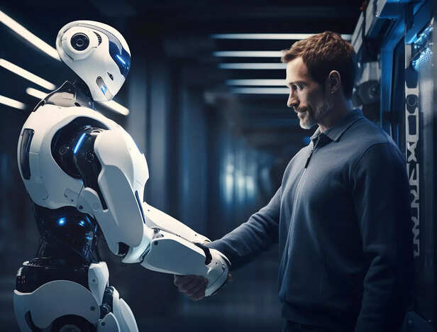 ordinary-human-job-performed-by-anthropomorphic-robot