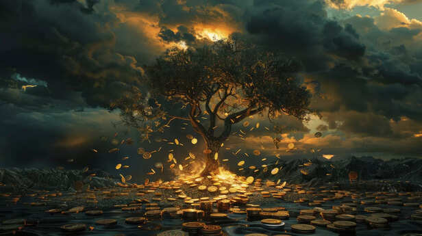 3d-rendering-money-tree