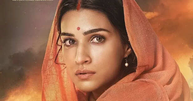 Adipurush: Kriti Sanon as Sita