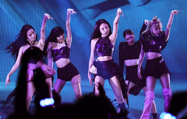 Blackpink world tour.
