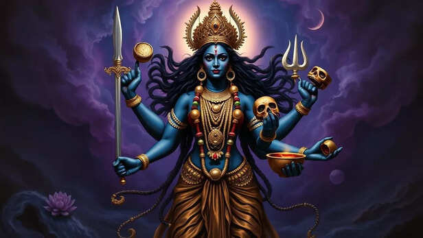 Kali, Goddess of Transformation.