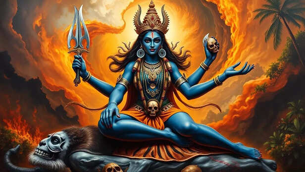 Kali_ Destroyer and Creator.