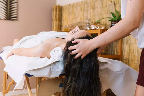 Ayurvedic Head Massage