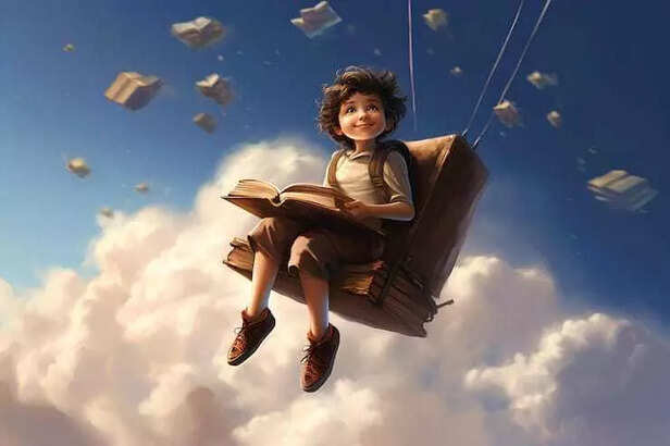 Child Fall in Love with Learning