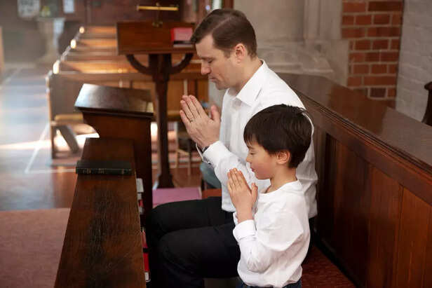 Doing prayer and remembering God