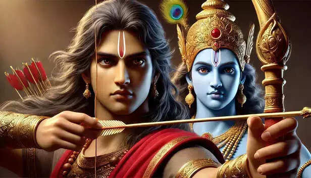 Krishna-Arjuna