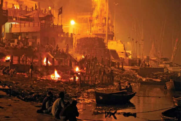Manikarnika Ghat, Varanasi