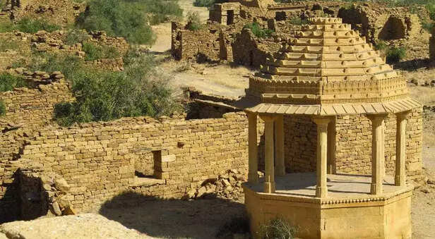 kuldhara village.
