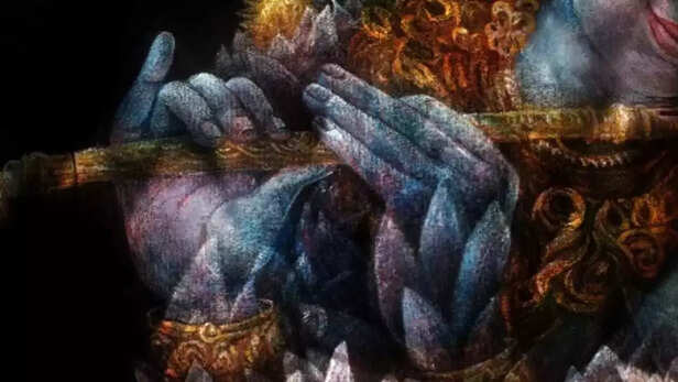 Krishna teachings,.