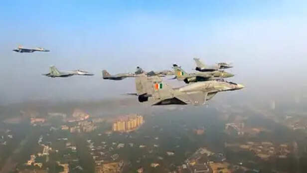 indian air force.