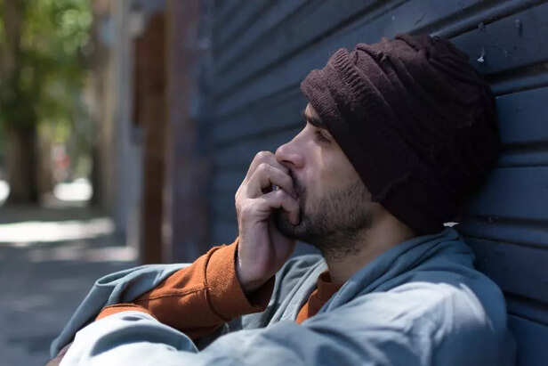 portrait-sideways-homeless-man-being-upset