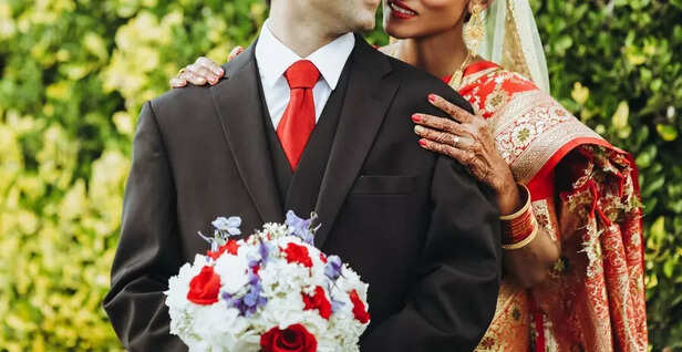 Indian Bride and Groom